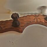 Rustic coat door