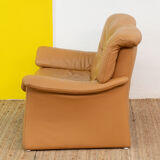 Vintage leather armchair
