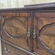 Commode anglaise en acajou des années 1950