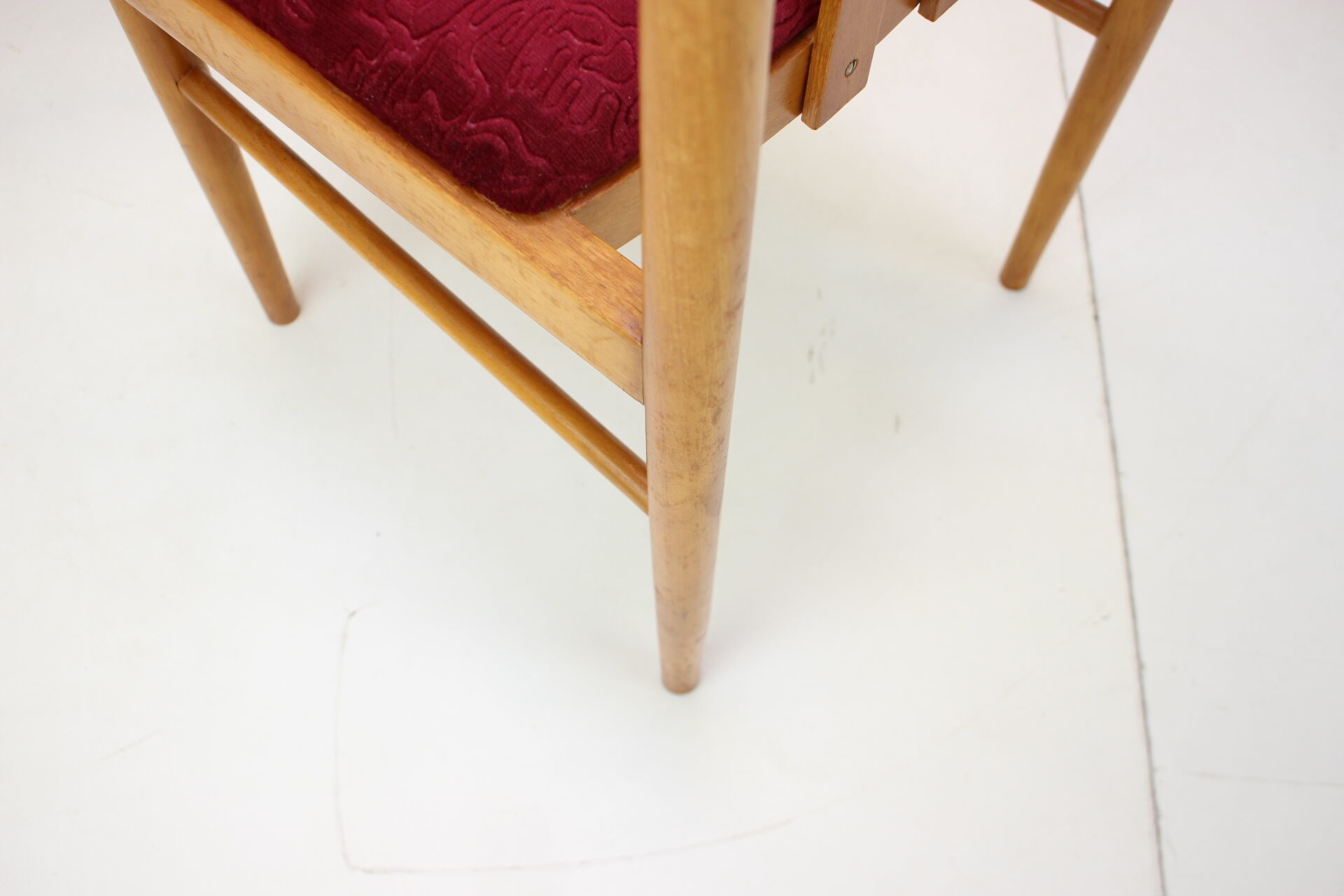 1970s Set of Four Dining Chairs, Czechoslovakia