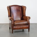 Sheepskin Wingback Chair