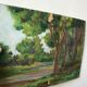 Huile paysage ancienne