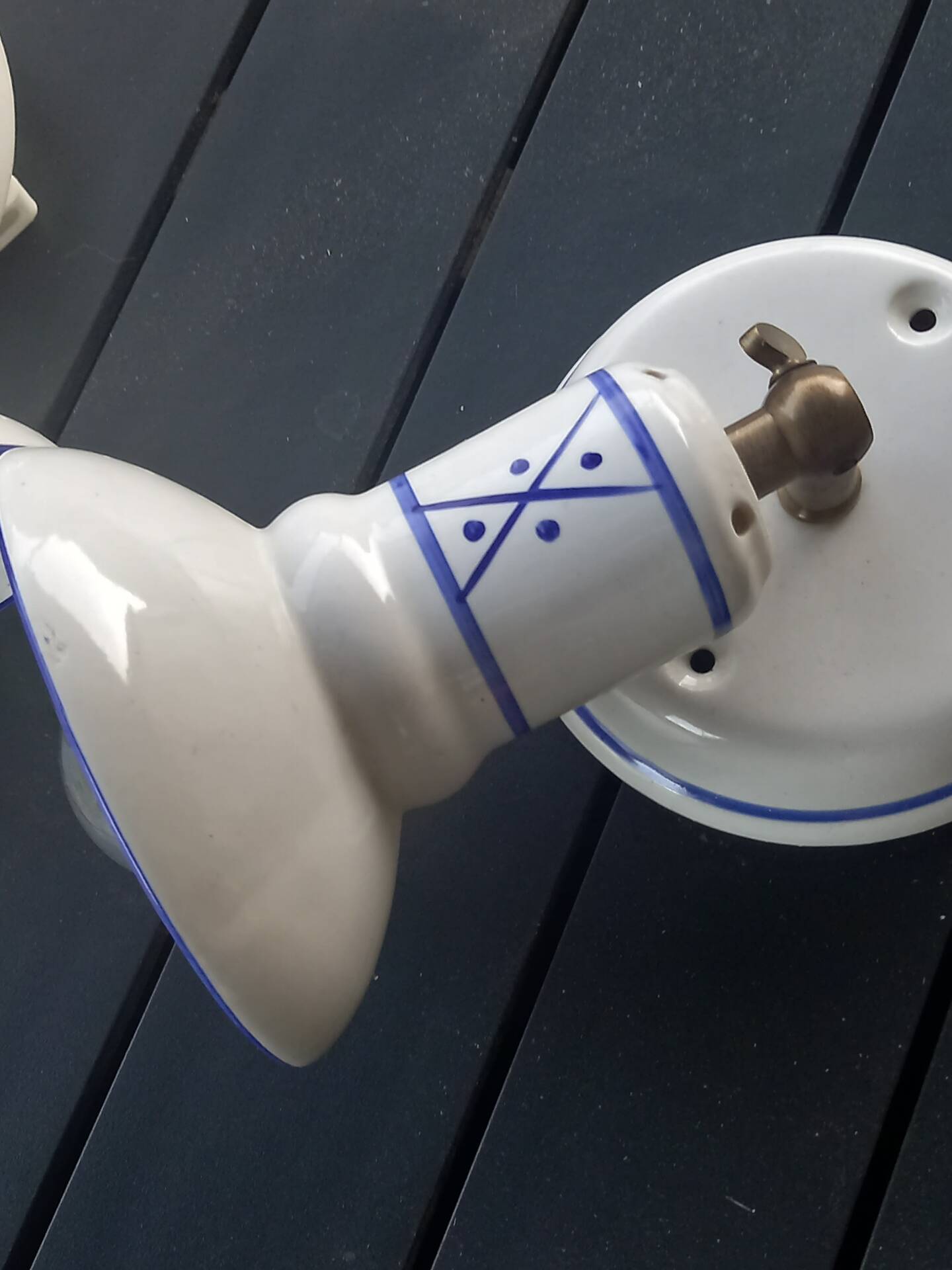 Pair of wall sconces