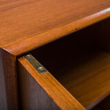 Danish sideboard in teak by Gunnar Nielsen for Tibergaard, 1960s