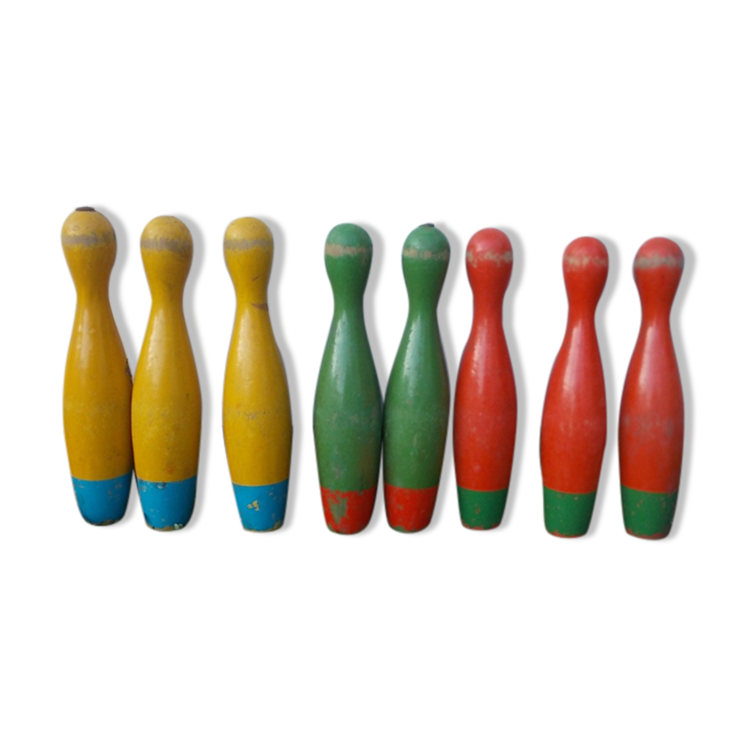 Old bowling game