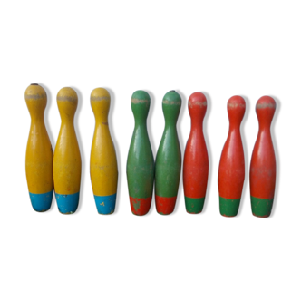 Old bowling game