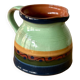 Artisanal terracotta pitcher/pottery