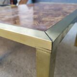 Brass nest of tables 1970