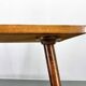 Table basse ou d'appoint en bois et verre de style Mid-Century, Allemagne