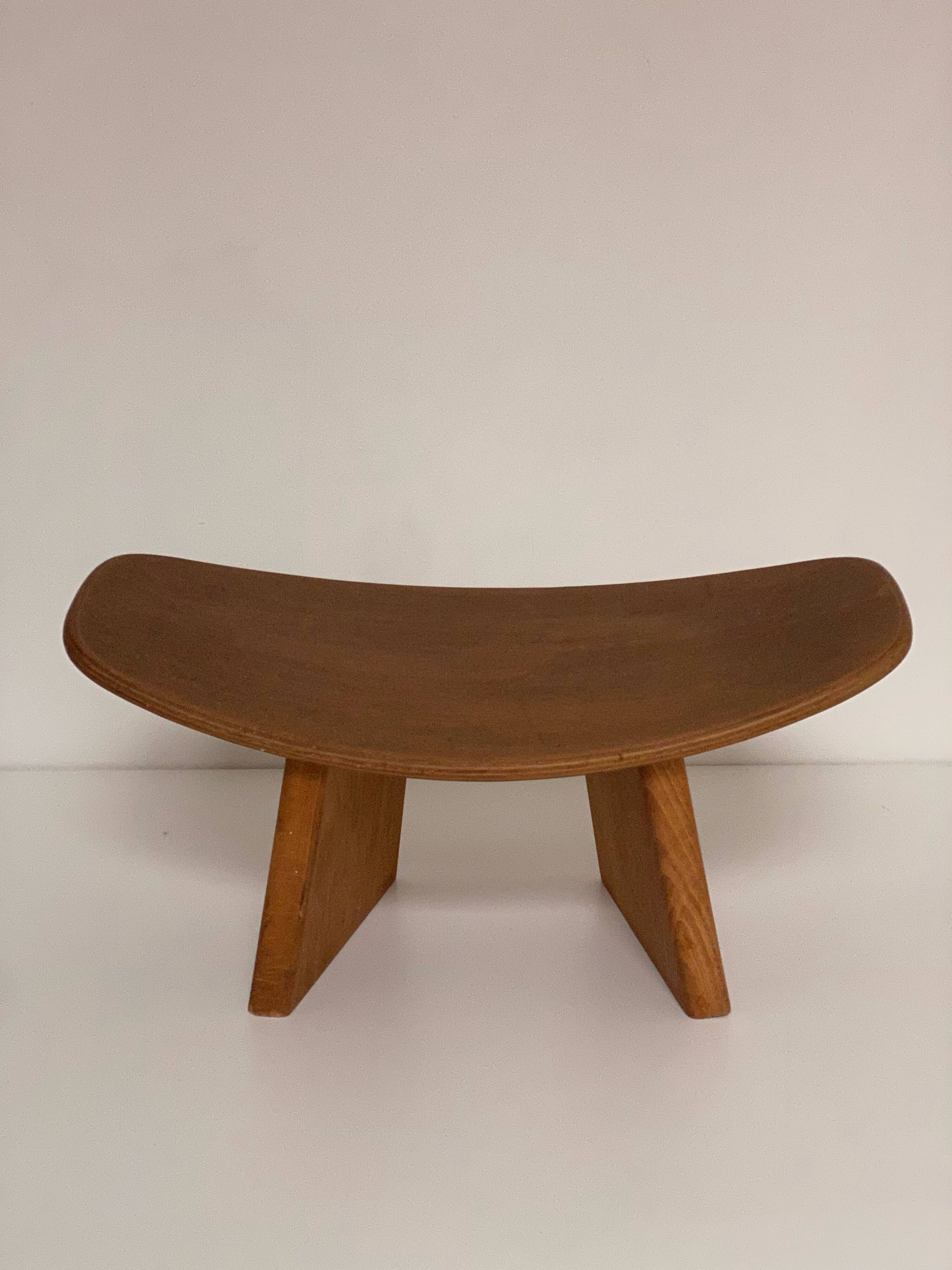 The Shoggi stool created by Designer Alain Gaubert