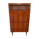Vintage secretary with light