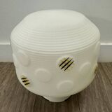 Scandinavian opaline globe from the 60s