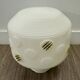 Scandinavian opaline globe from the 60s