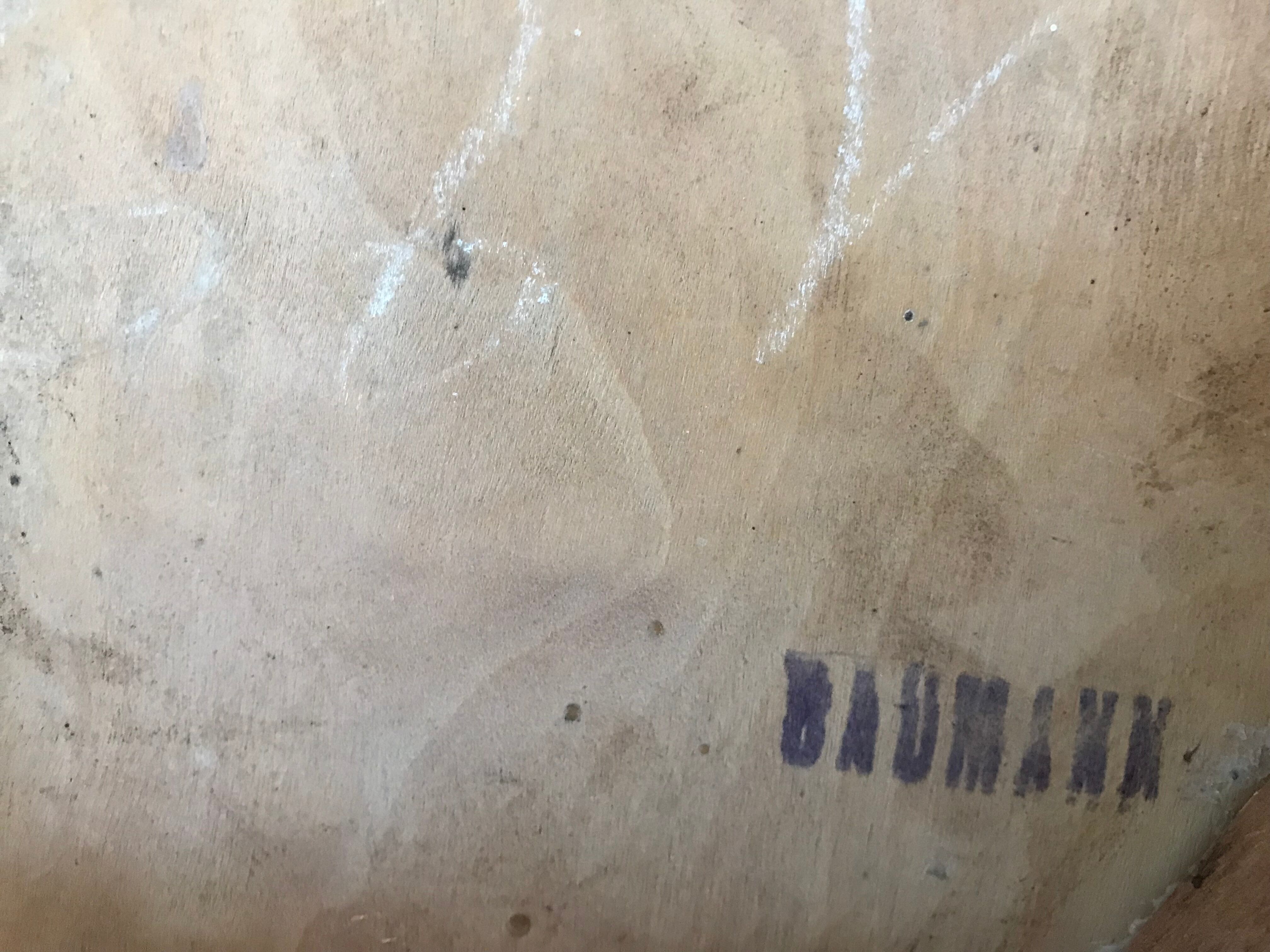 Mismatched bistro chairs Baumann