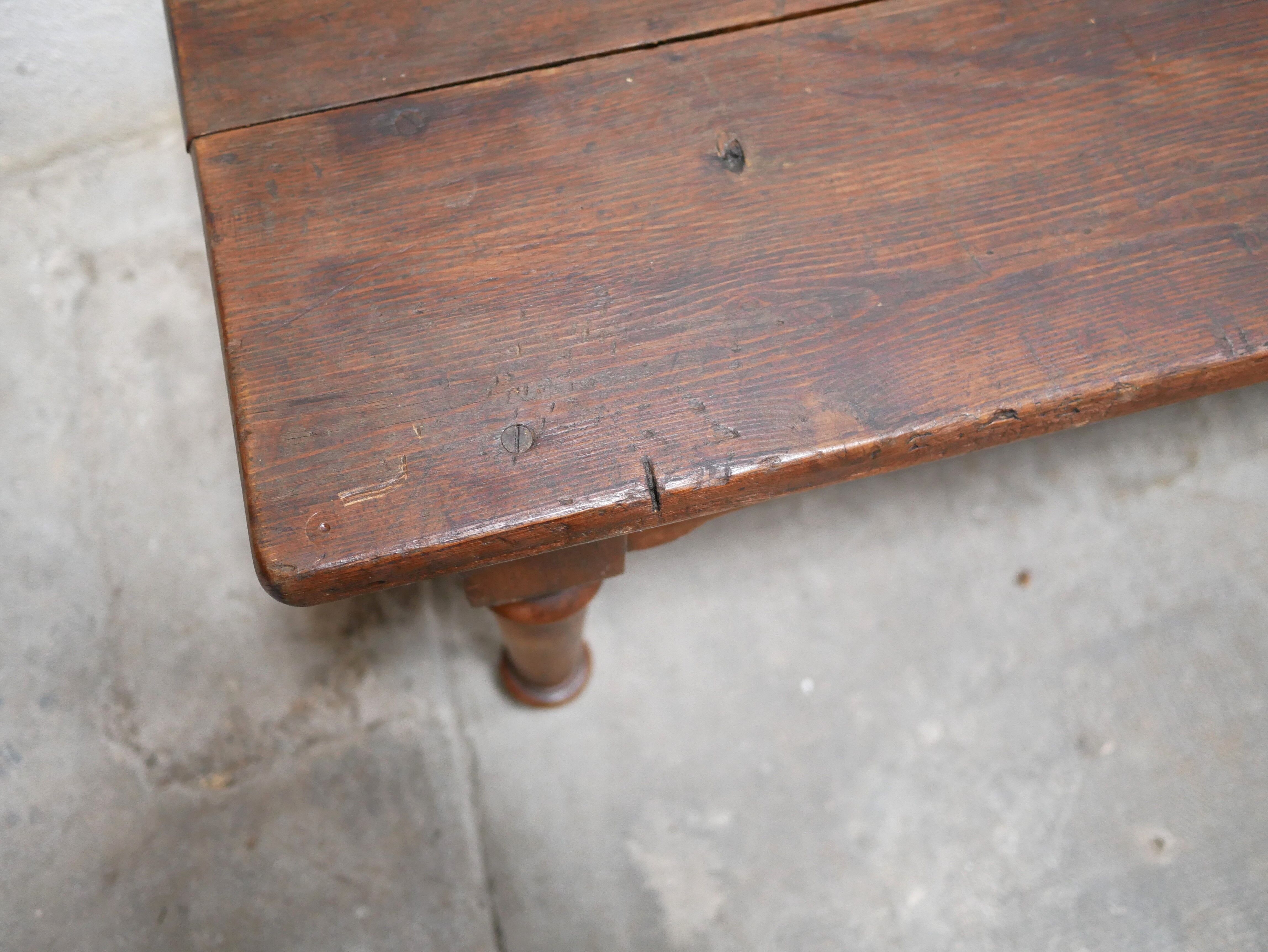 Wooden bench XIX th