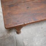 Wooden bench XIX th