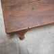 Wooden bench XIX th