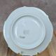 Soucoupe ancienne Limoges dorures