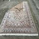 Floral oriental rug