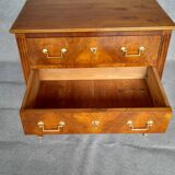 Commode louis XVI  époque 19ème siècle