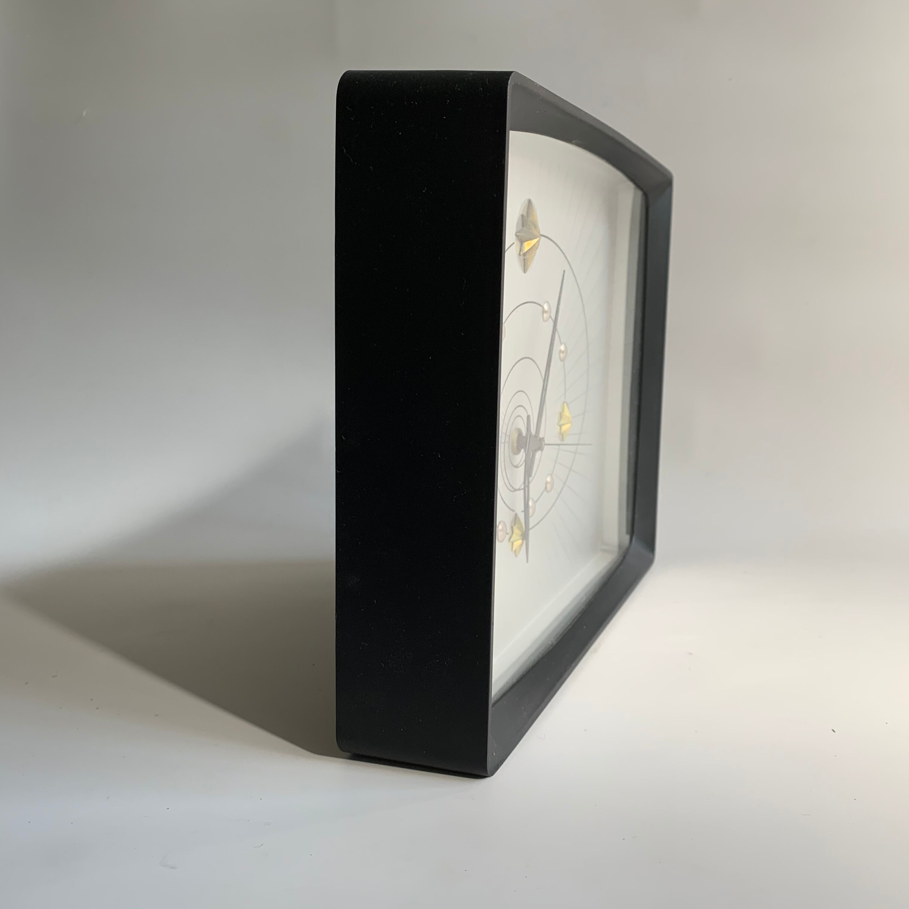 Horloge murale ORTF Hourriez vintage 1960