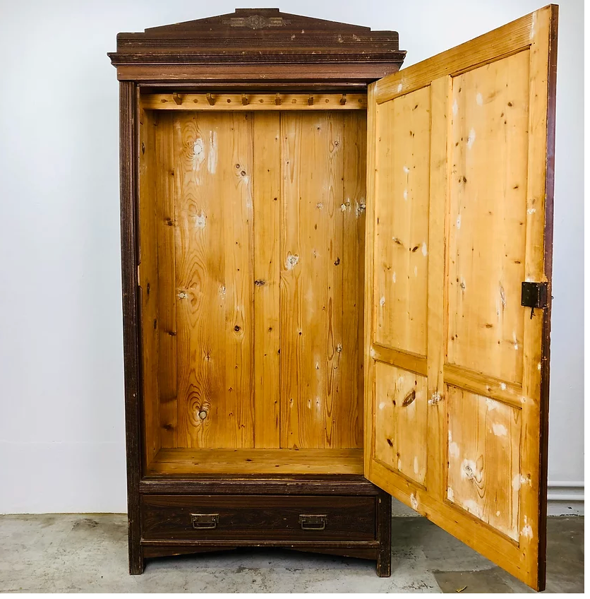 Antique art deco cabinet