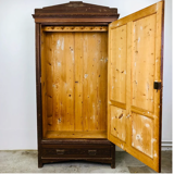 Antique art deco cabinet