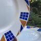Assiettes de service Badonviller Congo