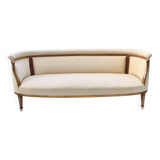 Antique Swedish sofa 3 seater late 1800s