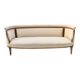 Antique Swedish sofa 3 seater late 1800s