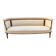 Antique Swedish sofa 3 seater late 1800s