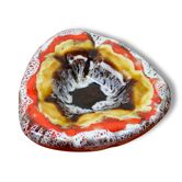 Very large ashtray Vallauris 1950s