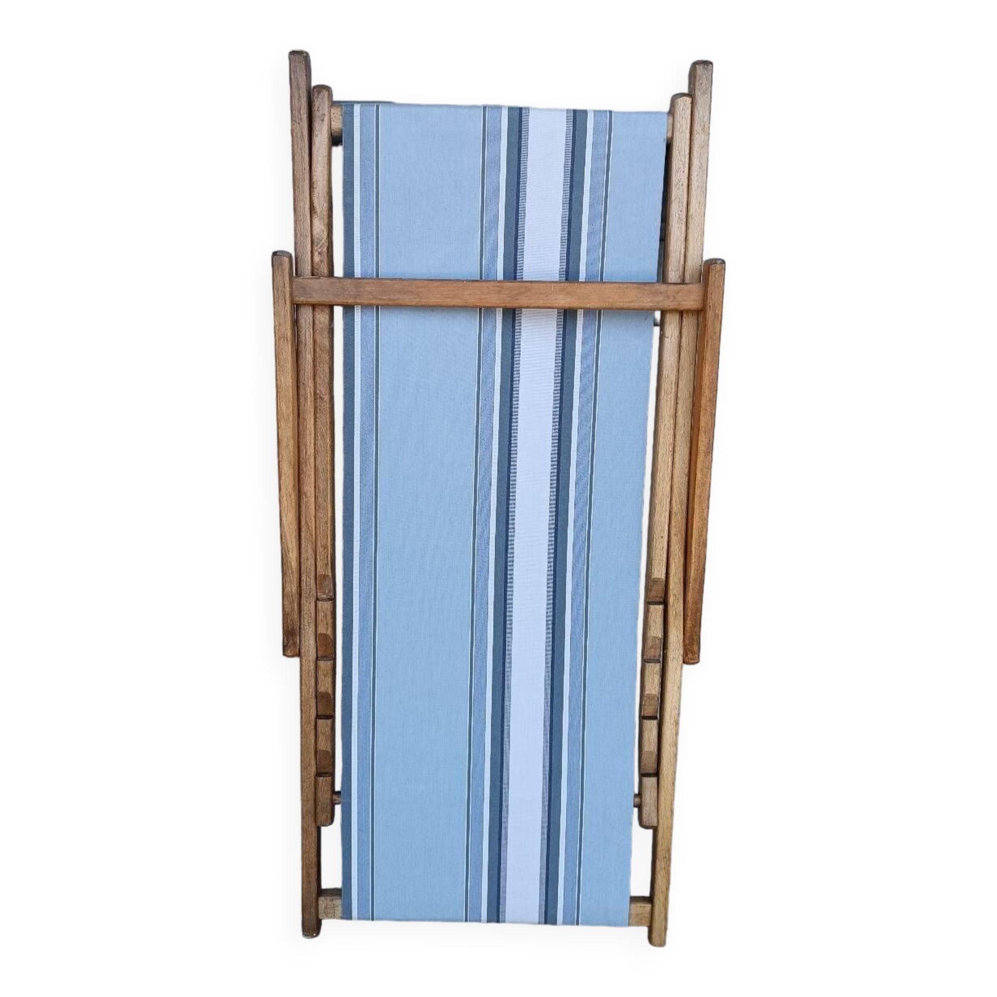 Vintage deckchair 1970