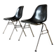 Eames DSS chairs (ed. Herman Miller - fibreglass)
