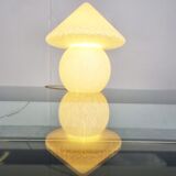 Vintage mushroom table lamp, 1970s
