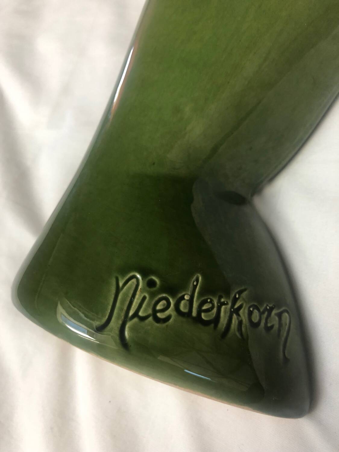 Vase Art Déco moderniste signé et numéroté