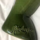 Modernist Art Deco vase signed and numbered