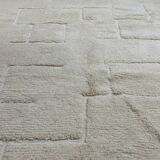 Ecru Beni Ouarain Berber Rug