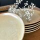 Plates in gres