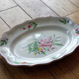 Oval flat Lunéville KG Street lamp 26X36cm