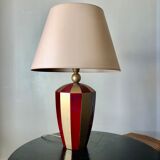 Lamp House The Dolphin red and gold