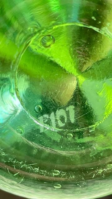 VASE Soliflore Glassware BIOT VINTAGE