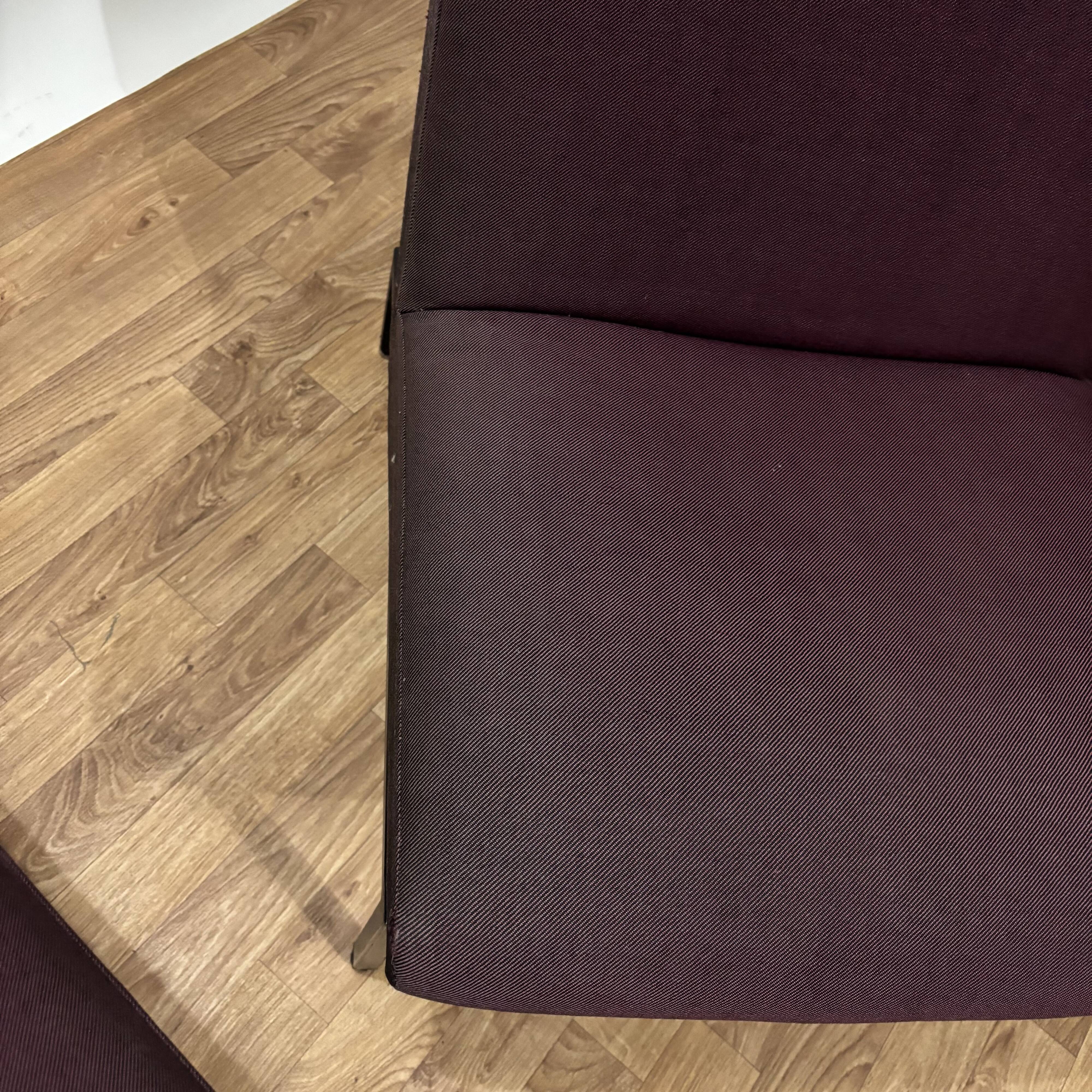 Pair of armchairs by Joseph-André Motte for Steiner