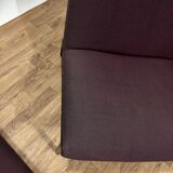 Pair of armchairs by Joseph-André Motte for Steiner