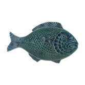 Vintage dish, slurry, fish-shaped