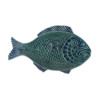 Vintage dish, slurry, fish-shaped
