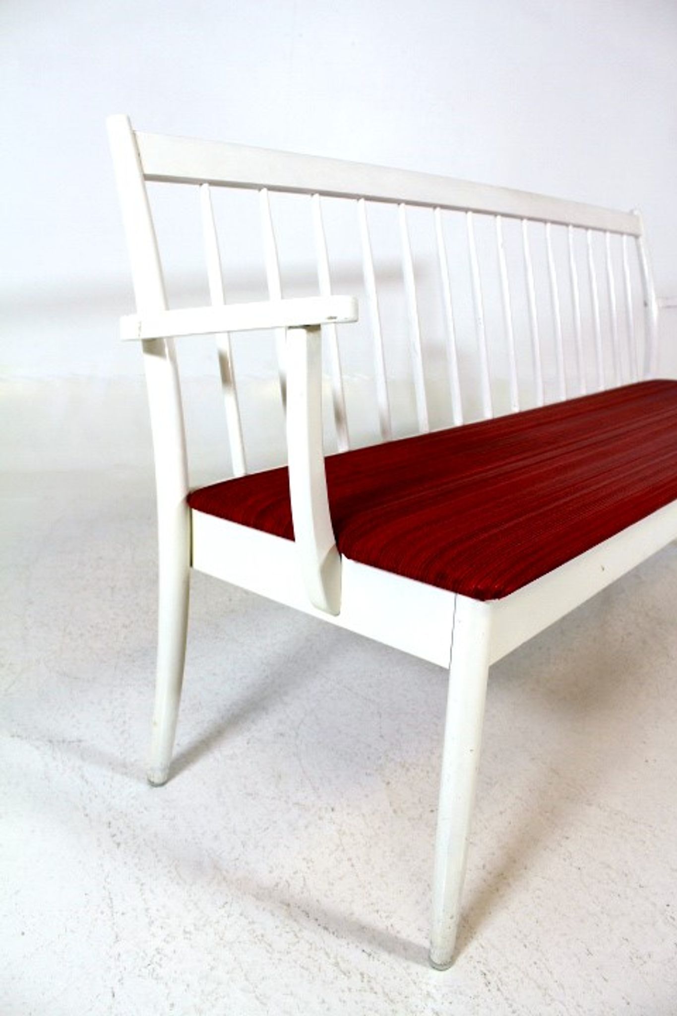 Bench "Pinnsoffa", Edbysverken, Sweden, 1960