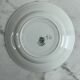 Saint Amand green floral plate 22.5cm