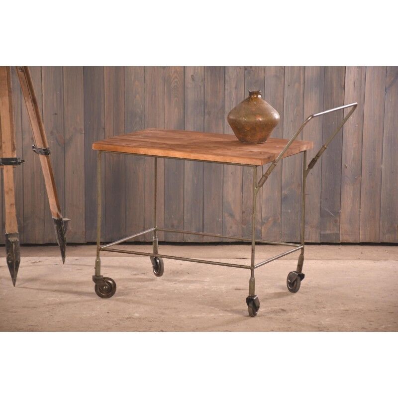 Chariot de cuisine industrielle