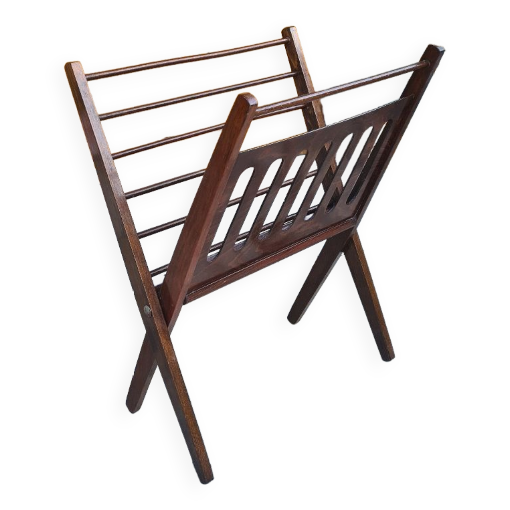 Porte revue scandinave vintage